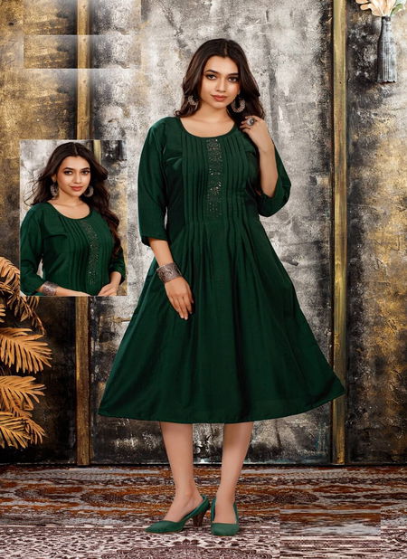 Kanha Kekti Party Wear Kurtis Catalog
 Catalog